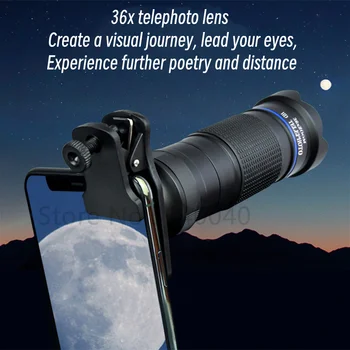 36X Smartphone Telephoto Lens Kit 1