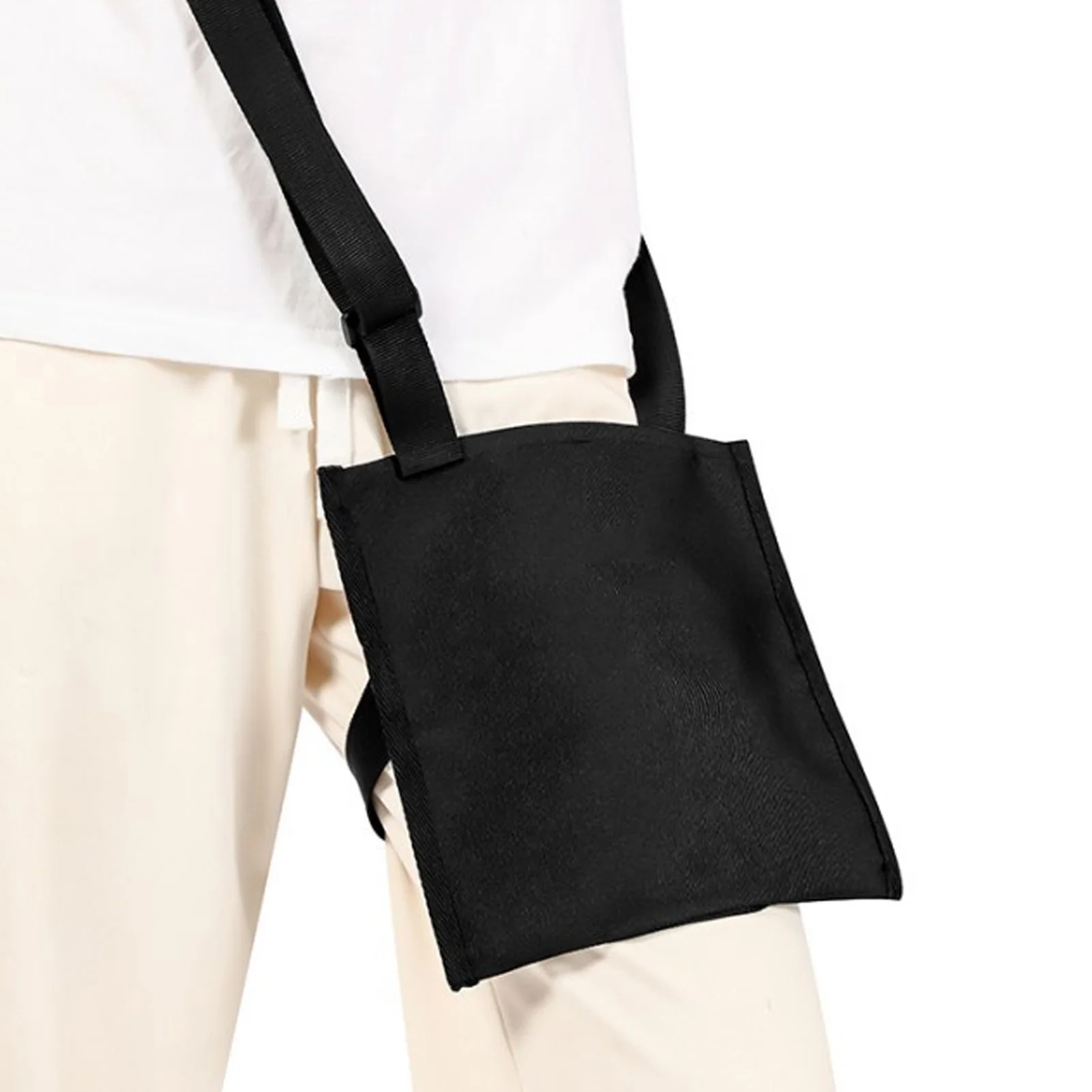 Urine drainage bag holder 2000ML urine bag cover shoulder strap adjust waterproof leg catheter