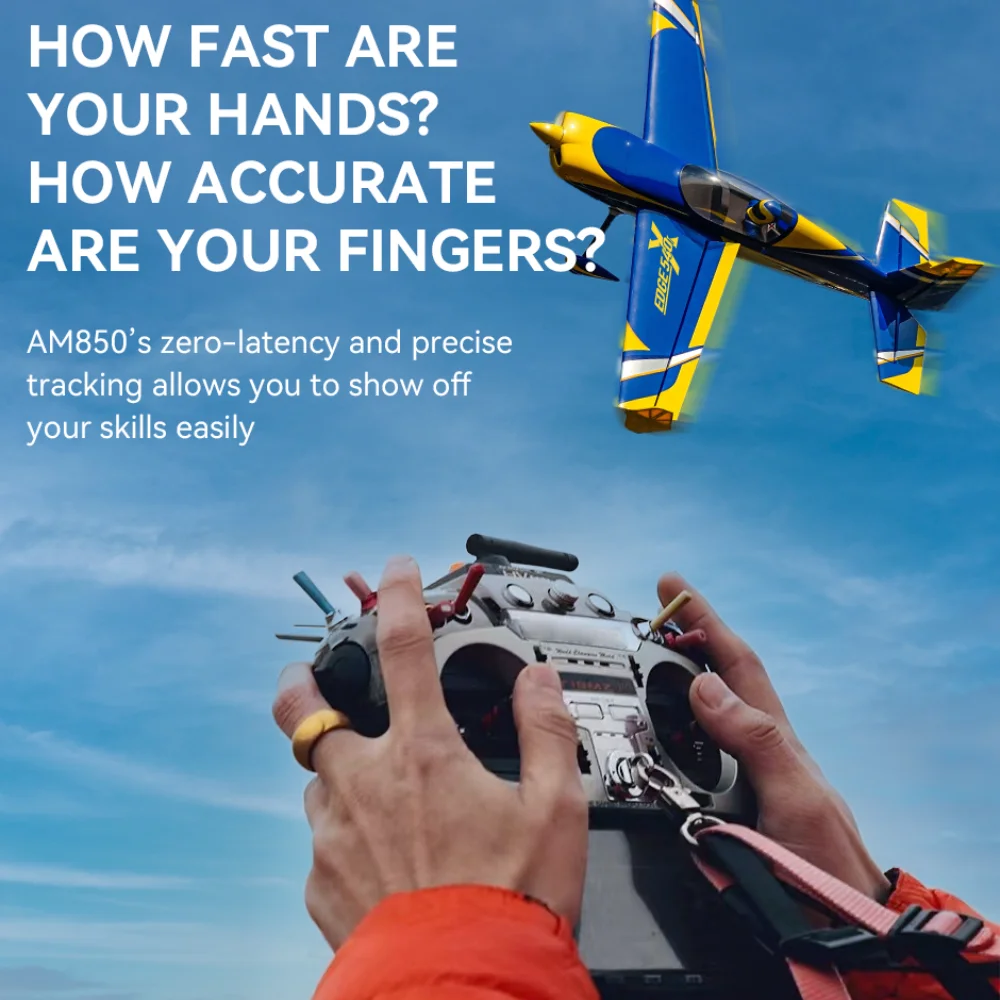 T-MOTOR Brushless Motor AM850 Combo (AM850 Motor+AM216A ESC+AMZ 23x10 Prop+4x75mm Aluminum column) for 80-89" 3D Planes thumbnail 6
