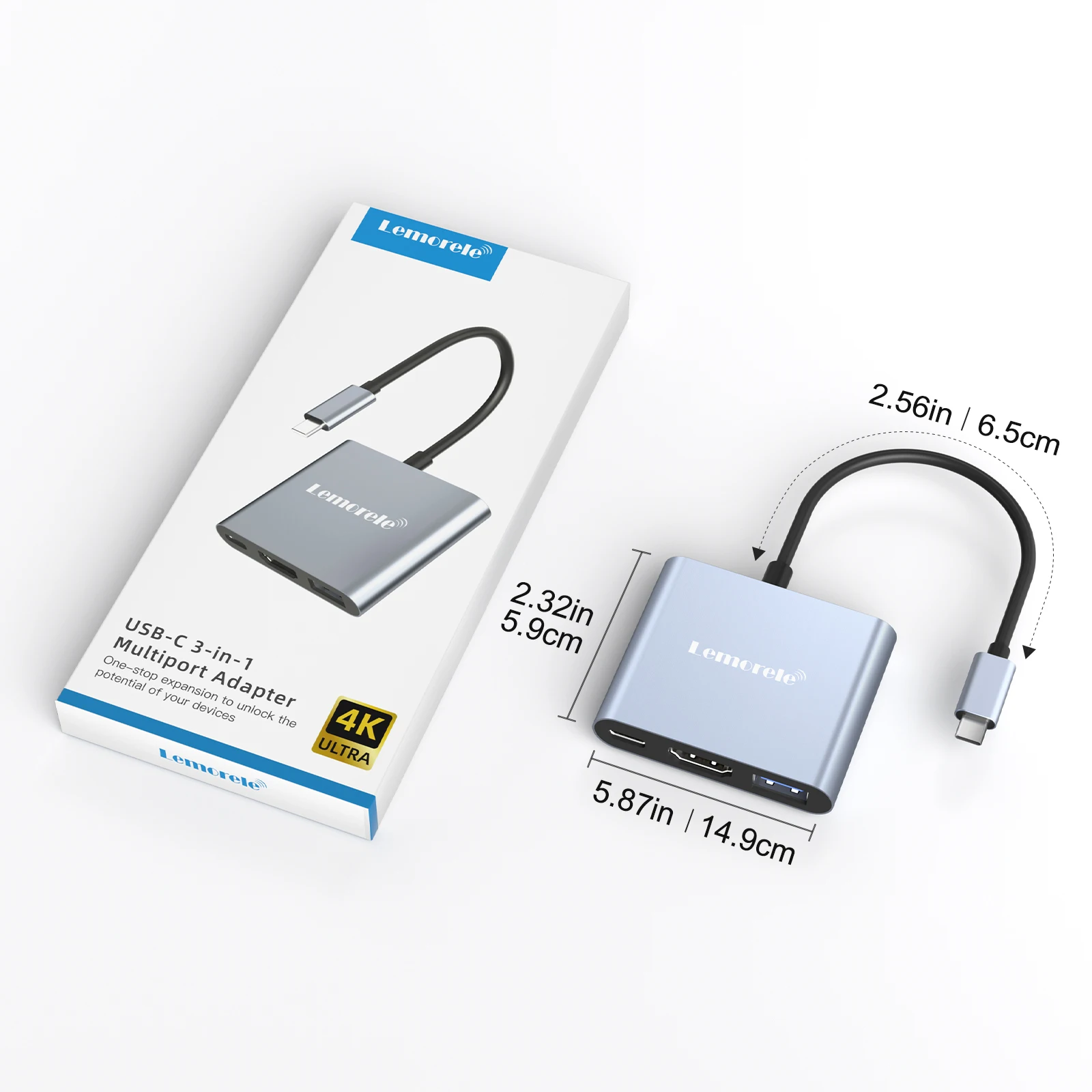 TC33 4K 3 in 1 USB C  100W ŷ ̼ Ÿ C - HDMI   ƼƮ  (ƺ /, )