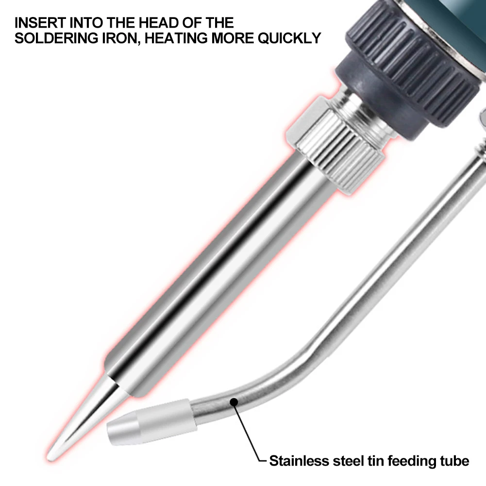 Electric Soldering Iron Gun Hand-held Internal Heating Soldering Iron Automatically Send Tin Gun Soldering Welding Repair Tool