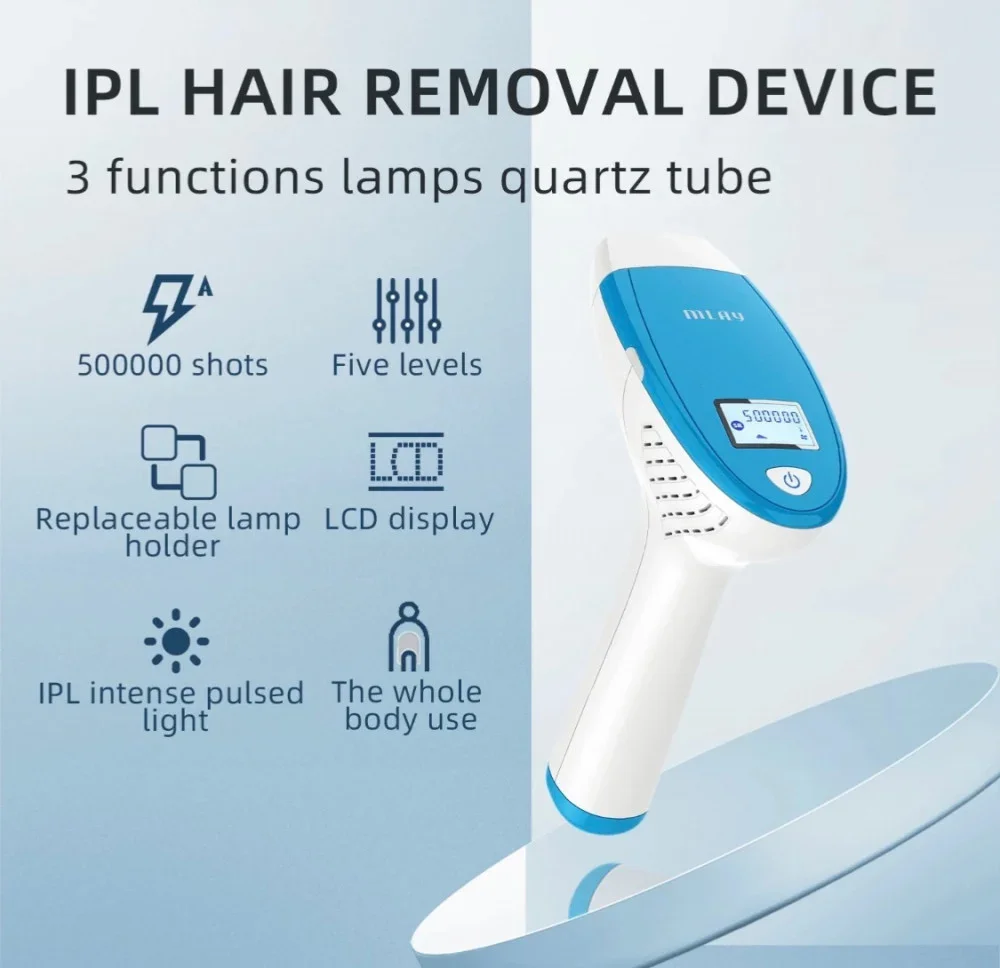 M3 إزالة الشعر IPL آلة لنزع الشعر بالليزر الاستخدا...