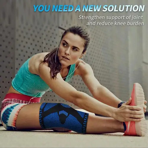 1 PCS Professional Sport Knee Brace for Arthritis Crossfit Protector Support Pads Meniscus Tear Joint Pain Relief Running Riding - Image 6