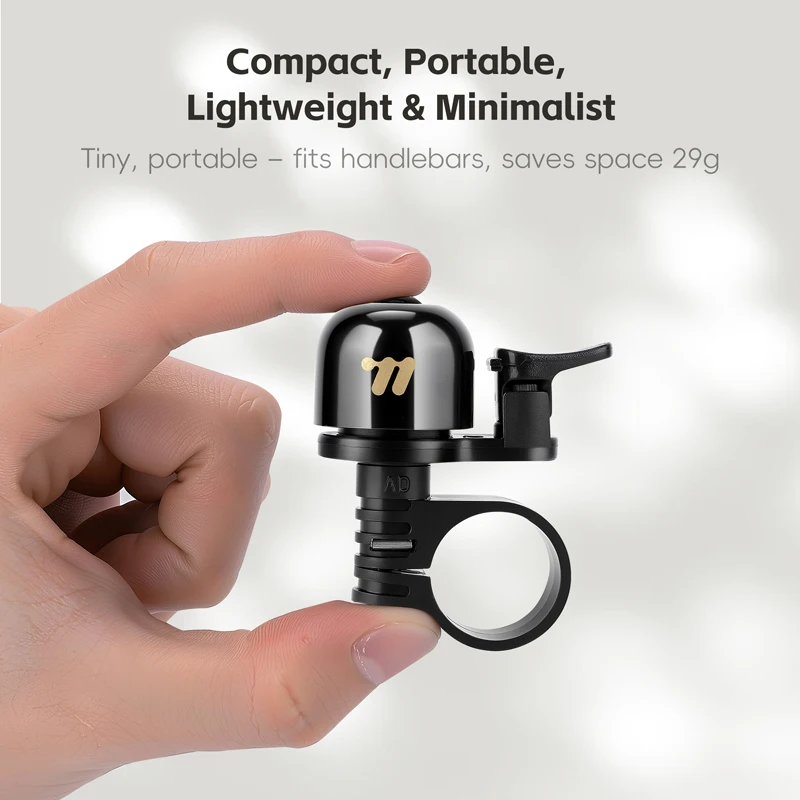 Vintage Bicycle Copper Bell - Image 4