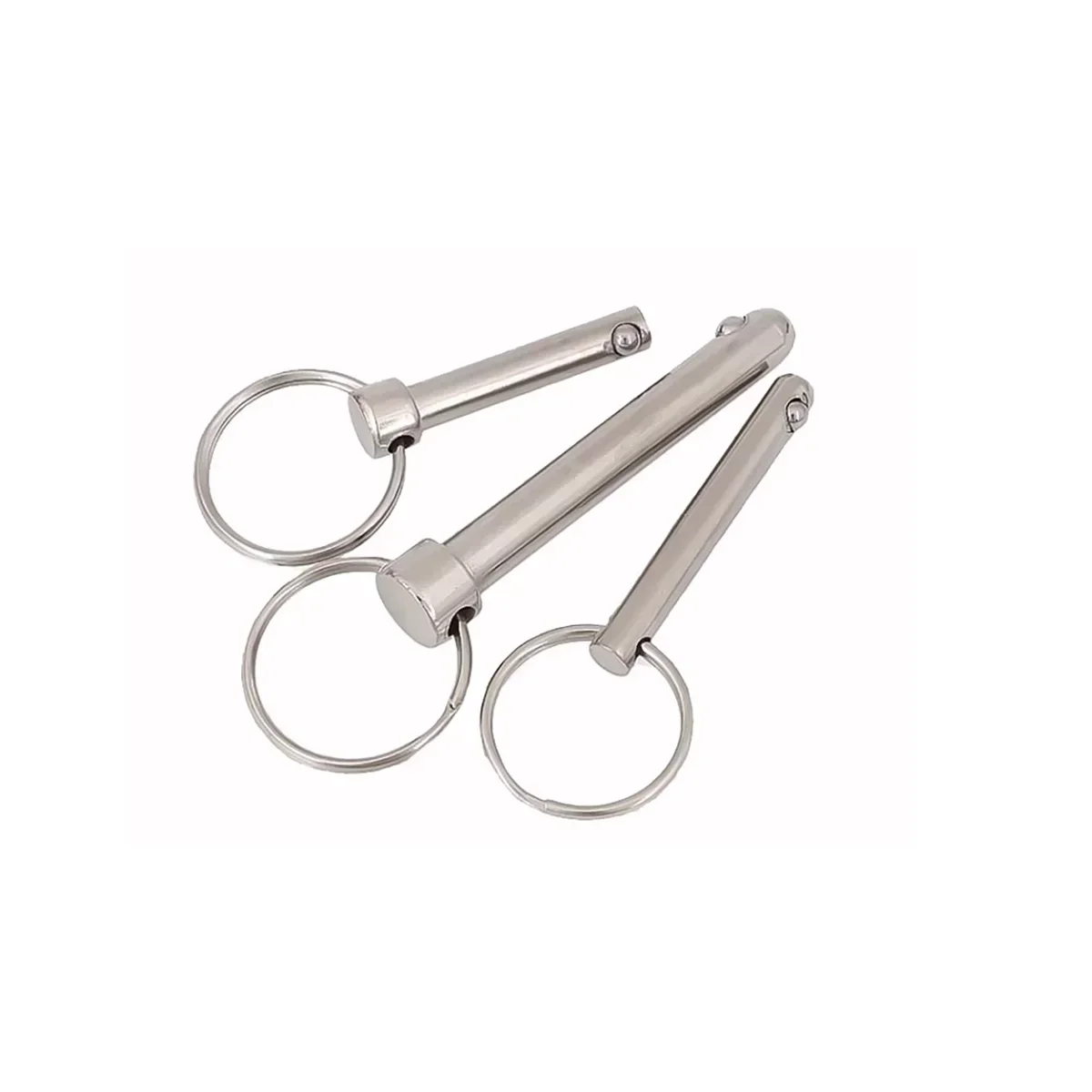 Indium Block Single Steel Ball Quick Release Pin Ball Head Locking Safety Pin Shaft M6 M8