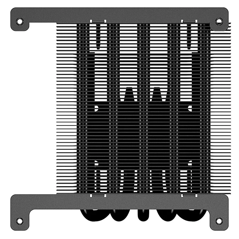ID-COOLING IS-50X V3 5 Heat Pipes Processor CPU Cooler Radiator For AM4 AM5 LAG1700/1200 PWM Fans 120mm Low Profile Air Cooler