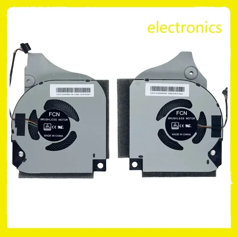 Sostituzione Nuova Ventola Di Raffreddamento Cpu Gpu Per Dell G5-5590 G7-7590 G7-7790 G5 5590 G7 7590 7790 P82F Ventola Di Alimentazione