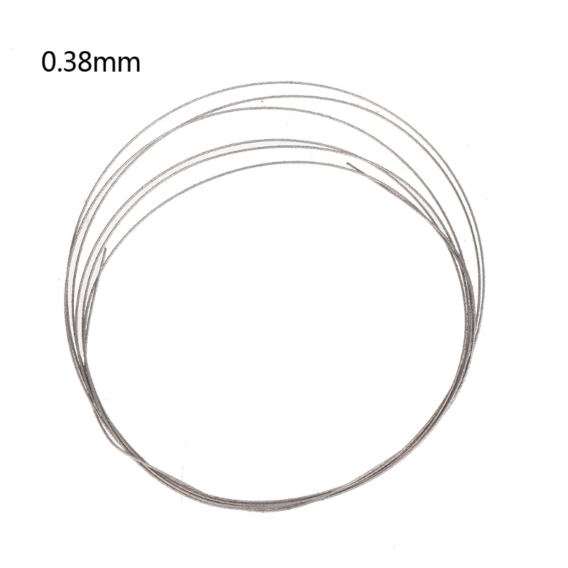 1 Meters Diamond Wire Saw Blade Tool Granite Stone Glass Jewelry Multi Purpose Saw