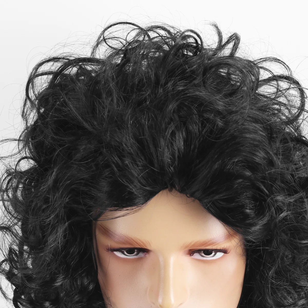 Perruque Rockeur Hard Rock Homme – photo 2