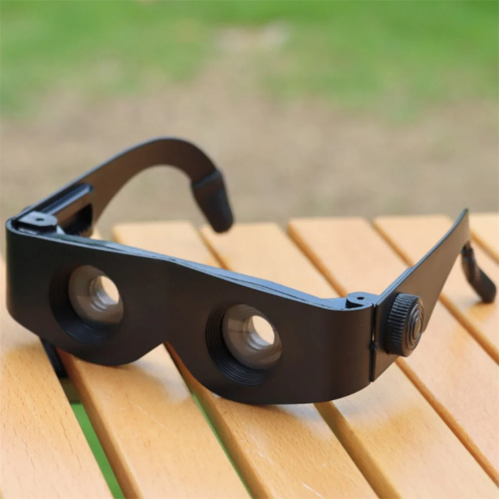 Description Picture 6 of itemTelescope Glasses Hands-Free Fishing Sunglasses Outdoor Glasses Telescopic Magnifier Binoculars For Sports Sightseeing Fishing