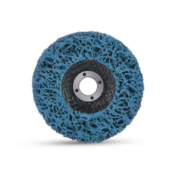 Versatile Coral Disc for Efficient Paint & Rust Removal (Blue)