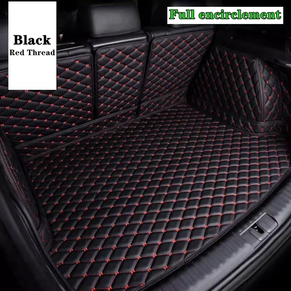 Custom Car Floor Mats Non-slip Artificial Leather For Changan Eado plus 2024 Auto Carpets Foot Coche Interior Accessories