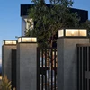 Outdoor Courtyard Lamp New Waterproof Villa Enclosure Garden Pillar Wall Headlight Door Pillar Lamp 4