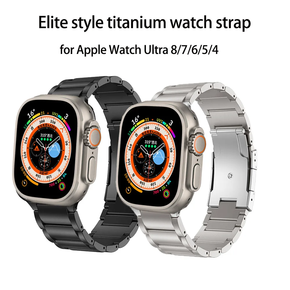 forAppleWatchUltratitaniumwatchstrapWatch87654Smartmetal