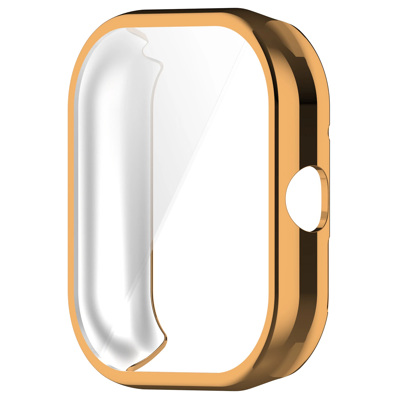 TPU Soft Cover Protective Electroplated Case