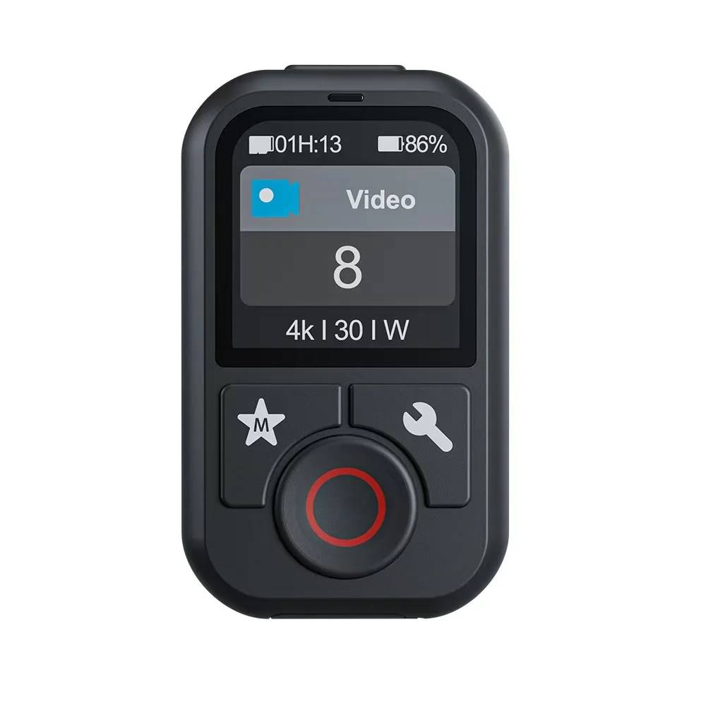 Télécommande Bluetooth étanche pour GoPro Hero 13/12/11/10/9/Max