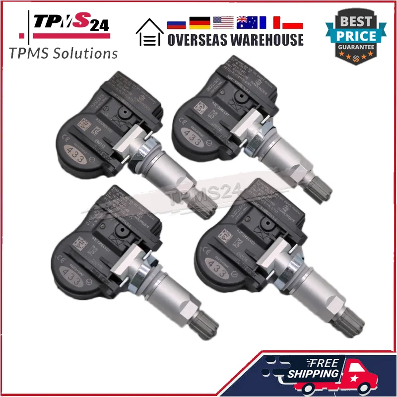 2018 DODGE DURANGO 2016-2018 JEEP GRAND CHEROKEE 433MHz TPMS Ÿ̾   68252495AC 68252495AA 68252495AB