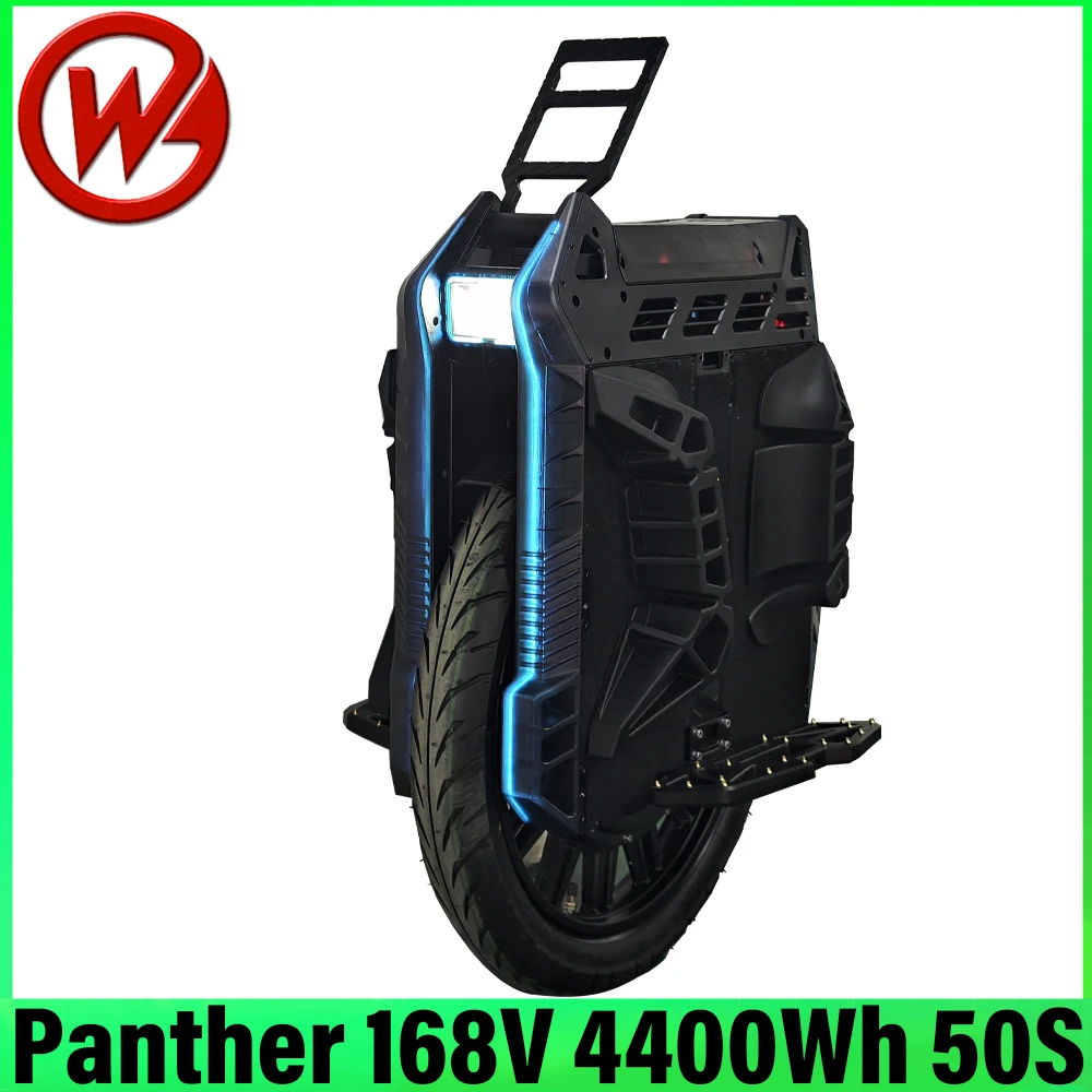 2​025 Newest BEGODE Panther 168V 4400Wh 50S Smart BMS 5000W High Speed Motor 48 MOSFET Motherboard Double damping 22 inch Tire