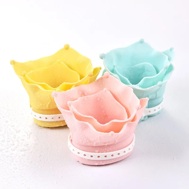 Hair Wash Hat Baby Shower Cap Adjustable Hair Wash Hat for Newborn Infant Ear Protection Safe Children Kids Shampoo Shield Bath Head Cover