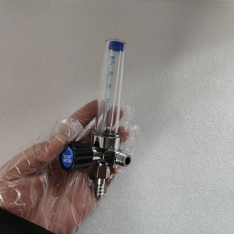 Regulator Flow Argon Indicator Nitrogen Gas Meter Co2 Welding Carbon Dioxide Air Flowmeter Purge Tire Inflator Hose Measuring