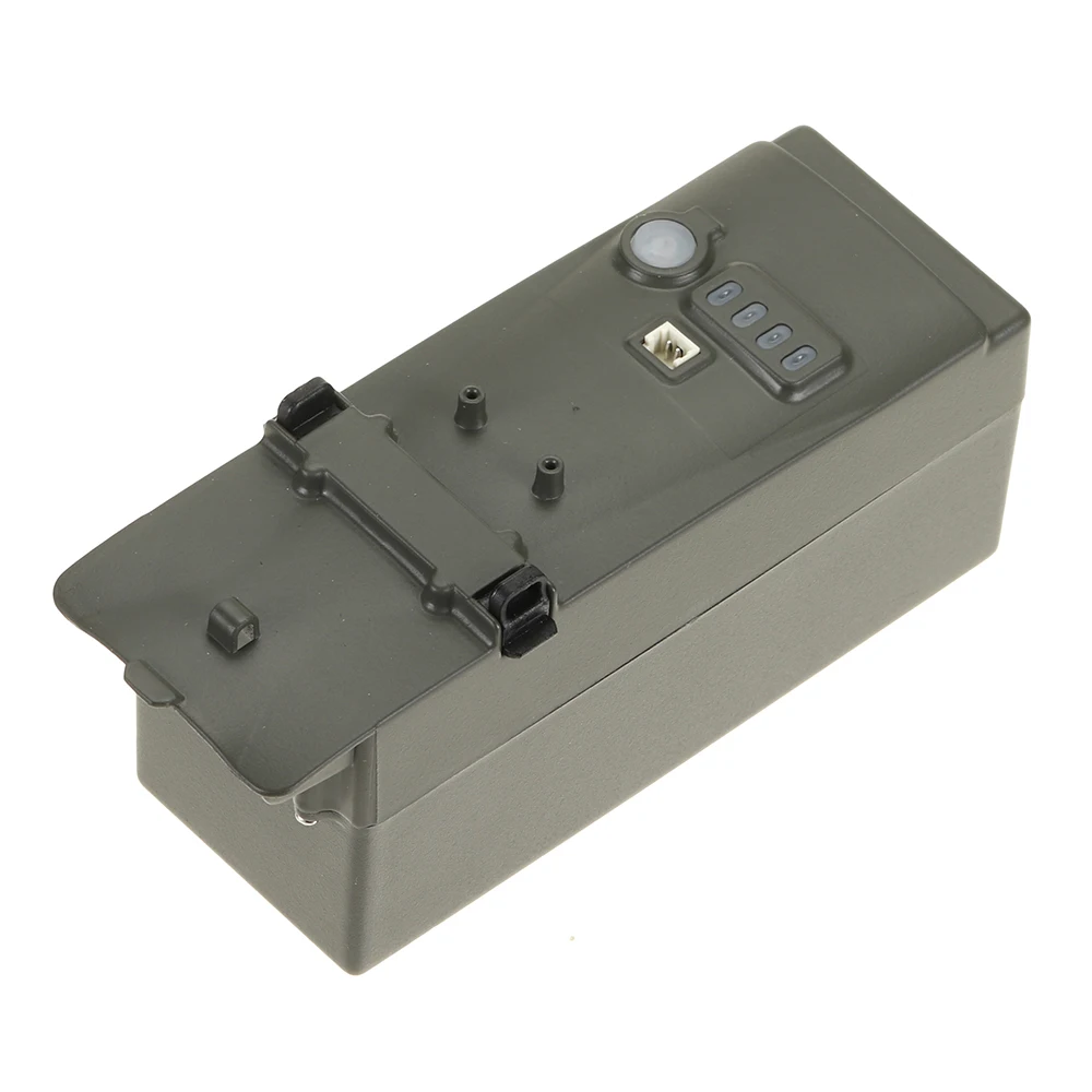Batterie LiPo 1800mAh 11.1V 25C pour hélicoptère RC Eachine E250 AH-64 Apache, connecteurs XT60 et câbles rouges/noirs