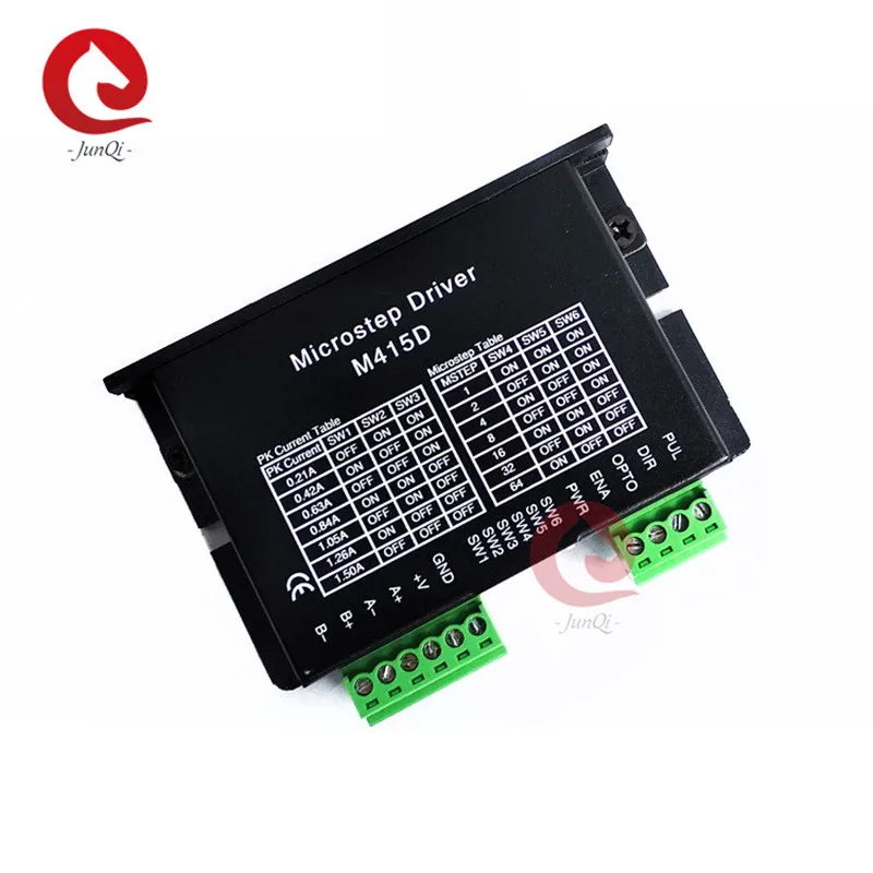 DC18-40V 0.21~1.5A current Stepper driver M415D For NEMA17,23 2-Phase stepper motor