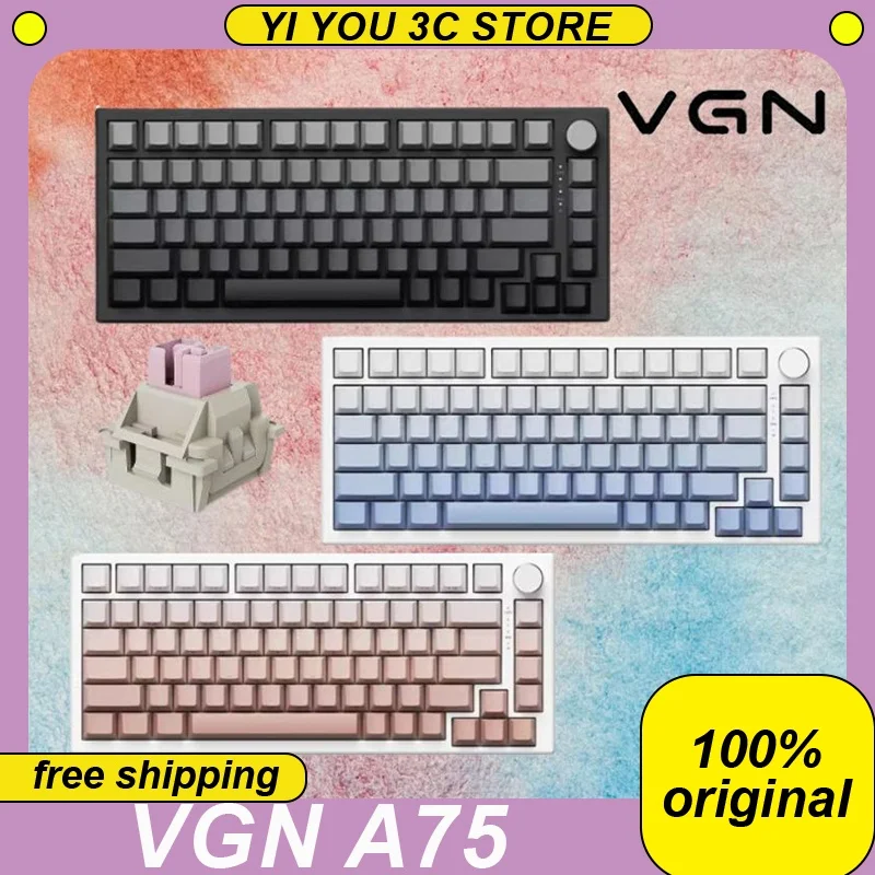 VGN ゲーミングキーボード A75 Amazon.co.jp: VGN ゲーミングキーボード A75 Magnetic