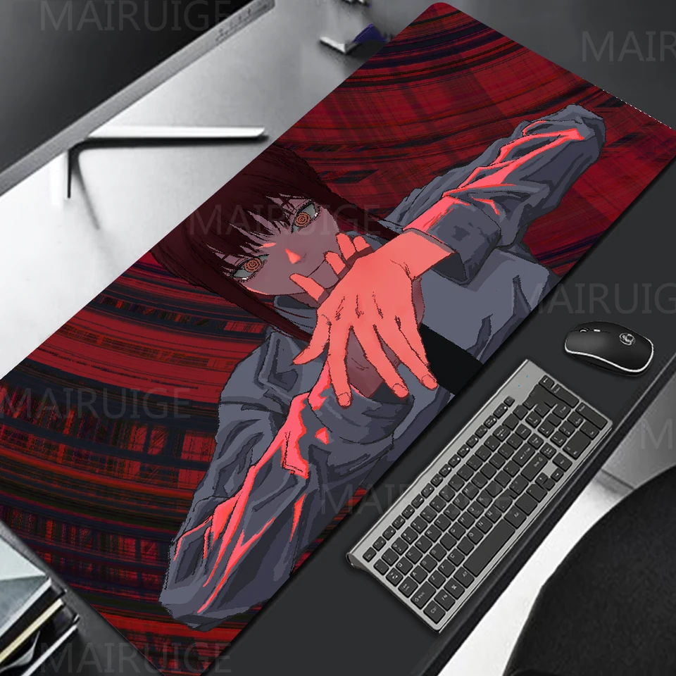 Chainsaw Man Mouse Pad Anime Mouse Mat Gamer Makima Gaming