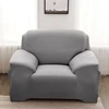 Imitation milk silk solid colour sofa cover high elasticity four seasons universal fabric soft breathable pet stain resistant 3