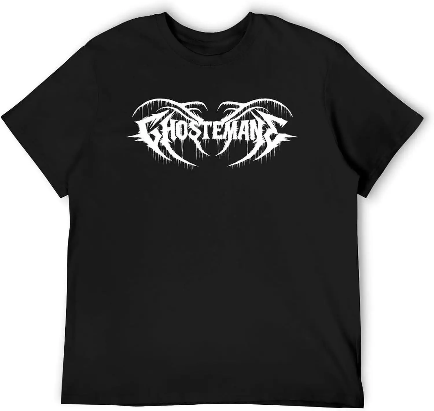 

Shirt Men Short Sleeve Summer Round Neck Cotton Tops