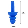 Soft Silicone Earplugs Waterproof Swimming Ear Plugs Reusable Noise Reduction Sleeping Ear Plugs Hearing Protector with Box 2023 6