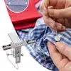 Button Assist Tool Adjustable Helper Tool Button Assist Tool Manual Clamp Fast Sewing Machine Accessories Button Threader For 3