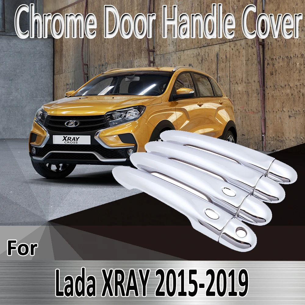 

Декоративные Хромированные наклейки для Lada XRAY, АВТОВАЗ 2015 ~ 2019 2016 2017 2018