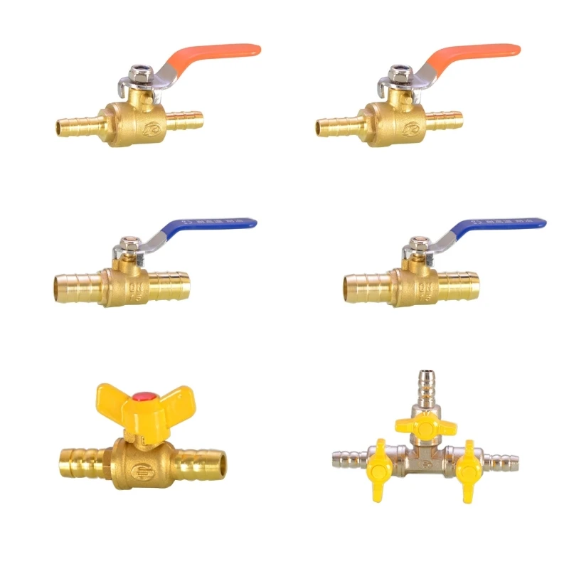 

Versatile Pex Balls Valves Brass Construction Valves for Water Air & Oil Perfect for Home & Industrial Use Durable