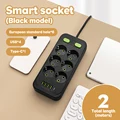 6 Black USB