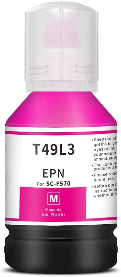 T49 T49H1/T49H2/T49H3/T49H4 Refill Ink For Epson SC-T3170 F170 F570 F571 T3100x F100 F150 F500 F550 F560 F561 F160 F530 140ml*4