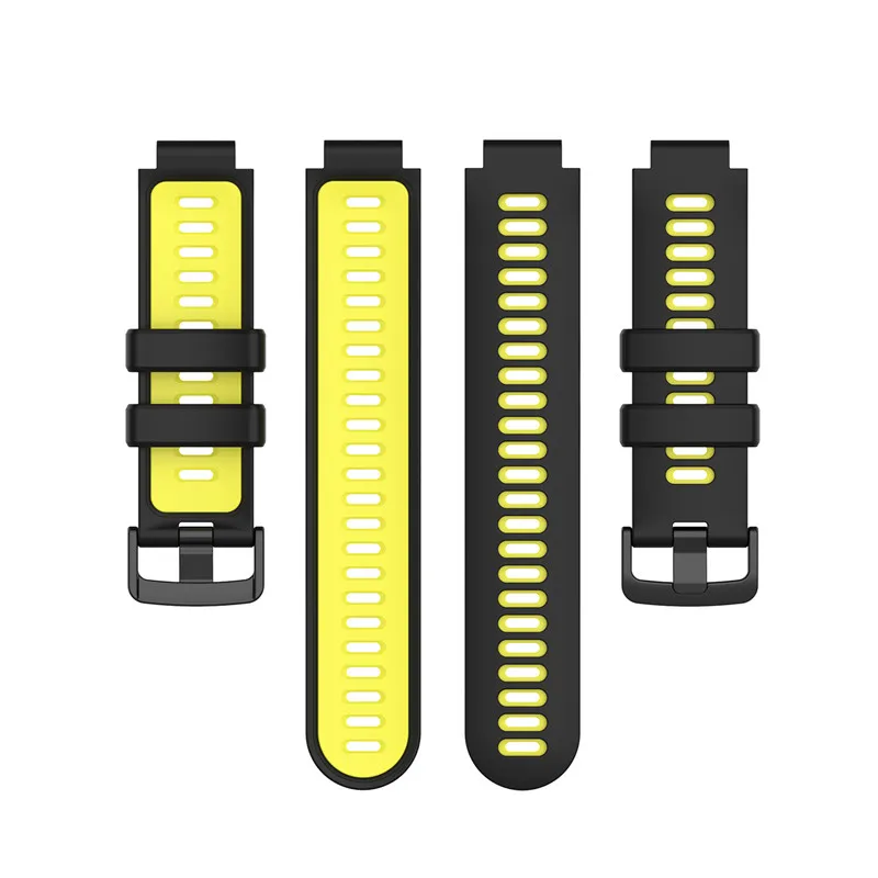 Durable Rubber Strap for Smart Watch - Sport Wristband Replacement