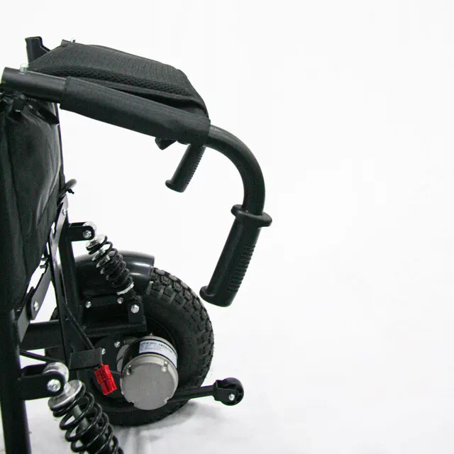 Heavy Duty Off-Road Motorized Power Wheelchair For Physical Therapy Factory Handicapped Electric Wheelchair 4 Heavy Duty Off-Road Motorized Power Wheelchair For Physical Therapy Factory Handicapped Electric Wheelchair 4