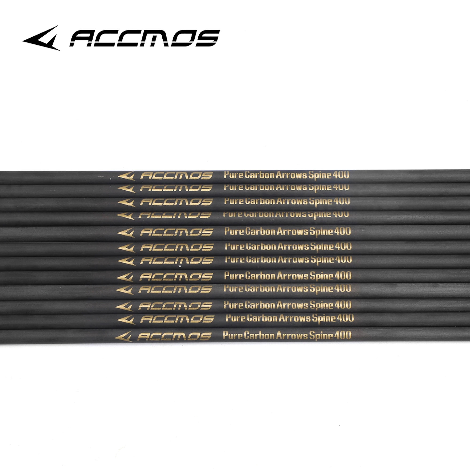 6/12pc Longueur Personnalisée Flèches en Carbone 300/350/400/500/600