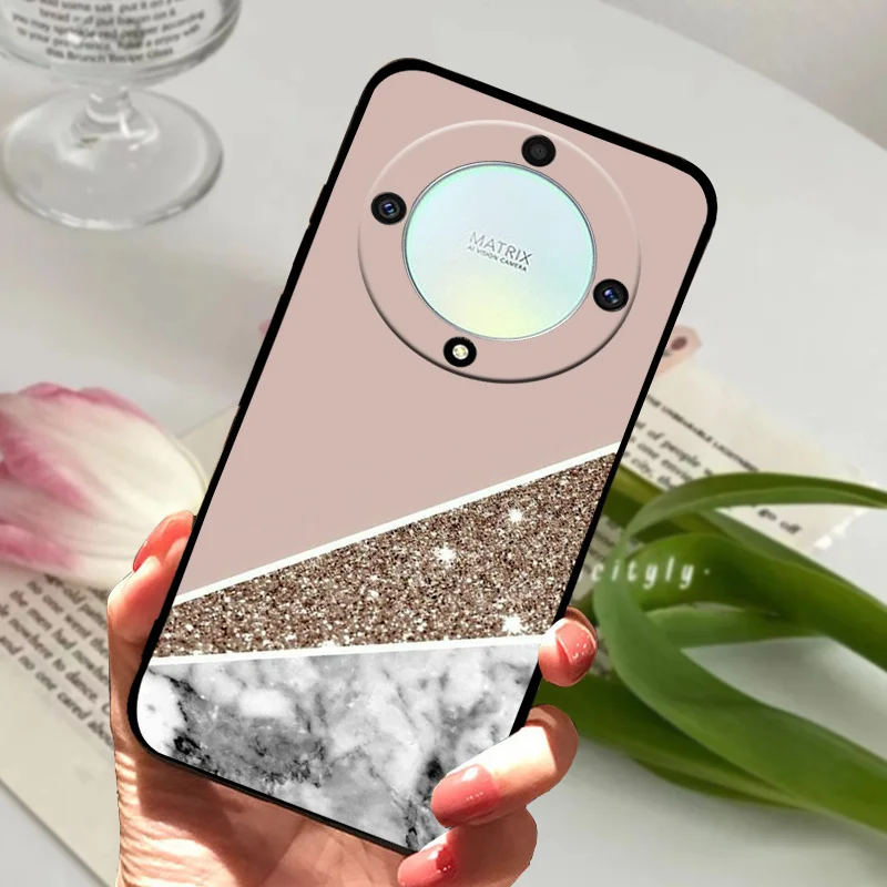 Cartoon Shockproof Soft TPU Silicone Phone Case Cover - Magic6 Lite Series