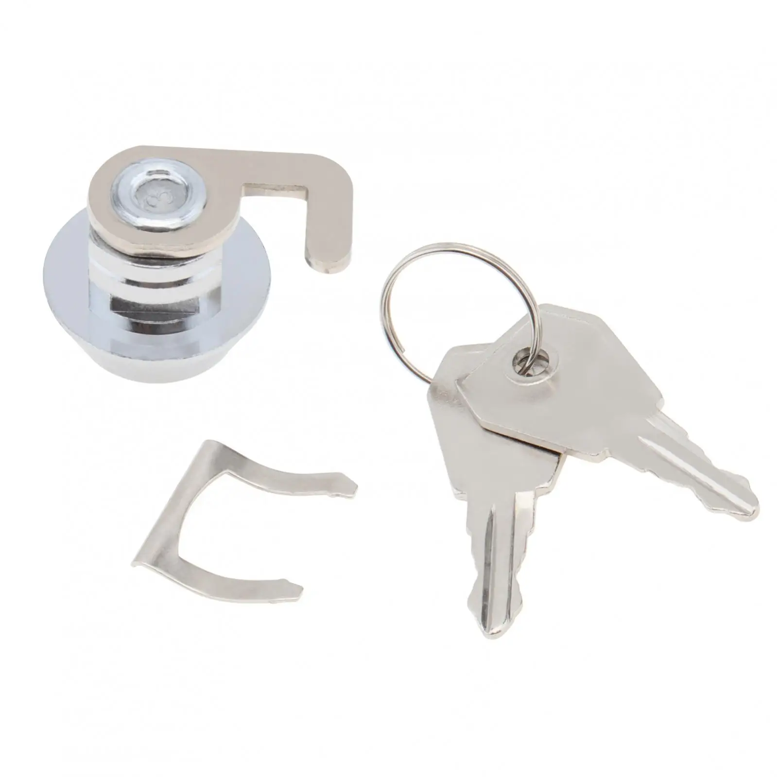 16mm Tongue Lock Micro Zinc Alloy Cabinet Lock for File Cabinets / Tool Box Garbage / Blackboard with Keys cabinet door lock drawer lock