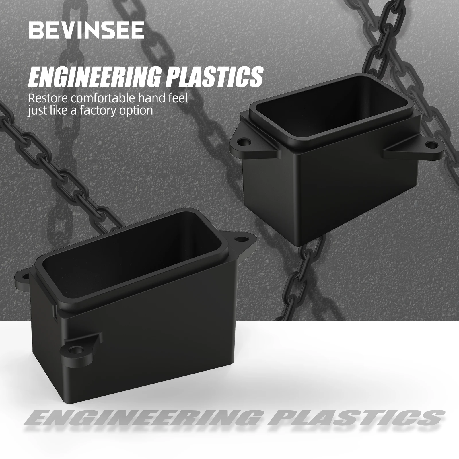 BEVINSEE 자동차 인테리어 큐비 인서트 블랭크 단추 교체, 닛산 370Z 2009-2020 용