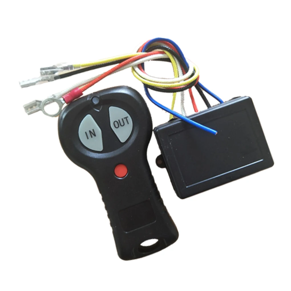

Wireless Winch Control Kit Replace Parts Vehicle Winches Controller