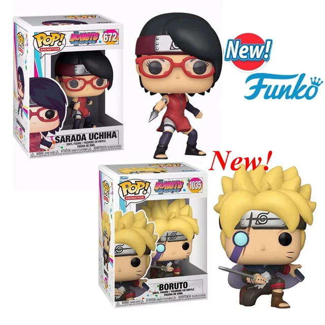 Funko POP! Animation Boruto Collectors Set - Sarada Uchiha