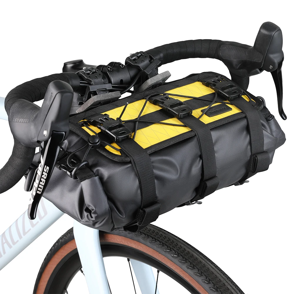 Bicycle Saddle Giant Scout Bikepacking Frame Bag Rhinowalk Bike
