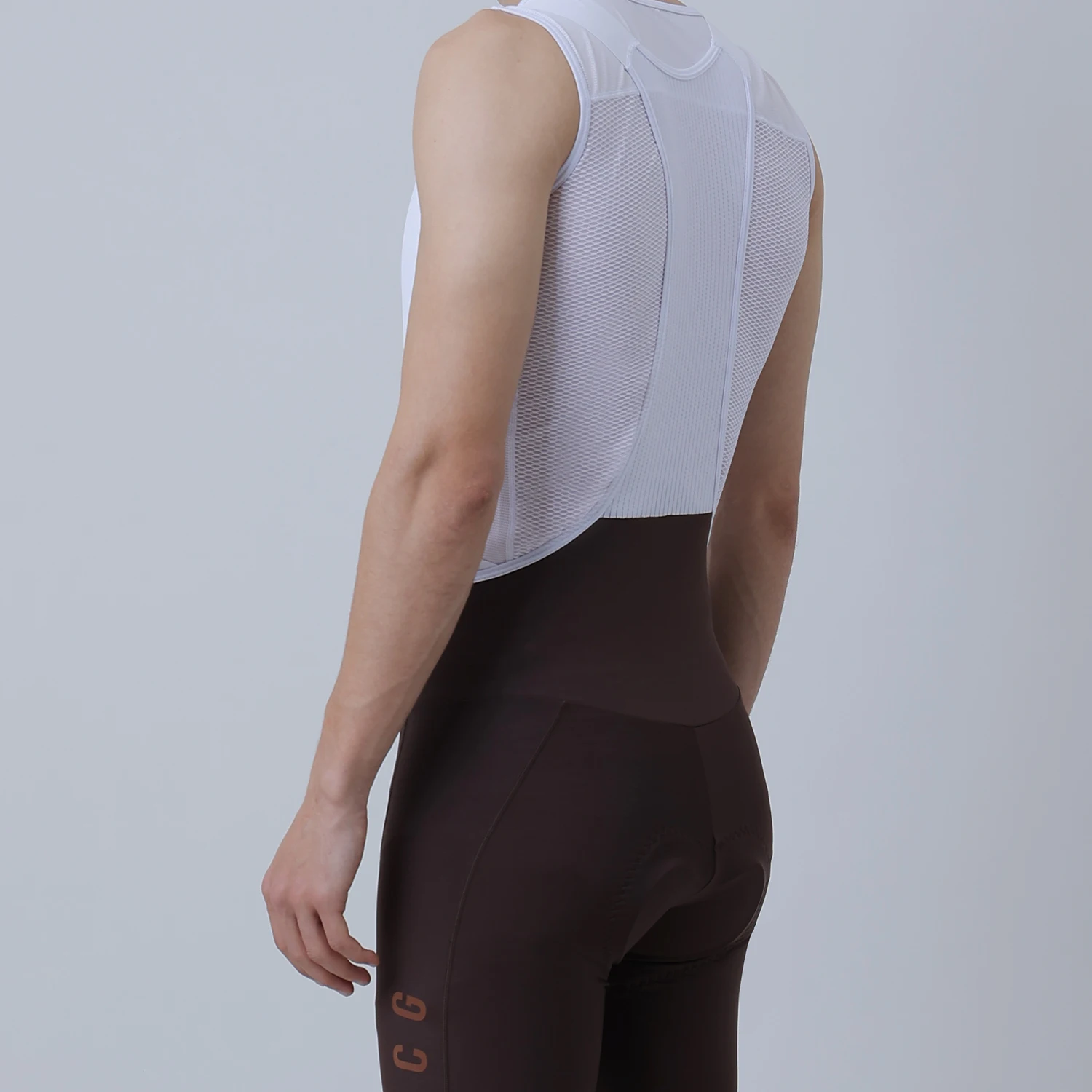SPEXCEL 23 New Summer Lightweight Performance BIB SHORTS Road MTB Cycling Bib 3D High Density Pad Free Cut Leg Cuff Green Brown 4