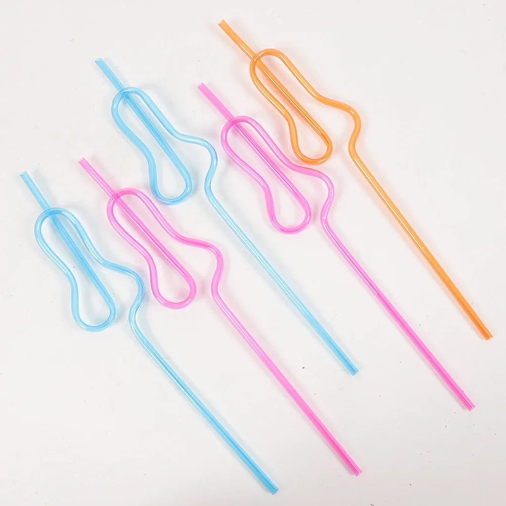 Description Picture 5 of item10Pcs Funny Penis Drinking Straws Bachelorette Hen Party Bridal Shower Favors Bride To Be Bar Straw Birthday Wedding Party Decor