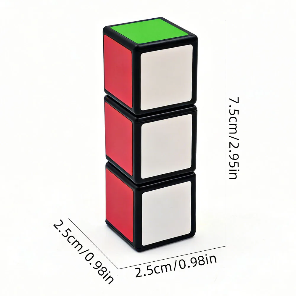 Enhanced Focus Fidget Puzzle Cube – Compact Stress-Relief Toy for Office, School, and Travel