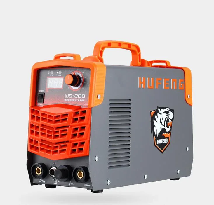 220V 10-200A Handheld Electric Welder Inverter MMA/TIG ARC Welding Machine Tool