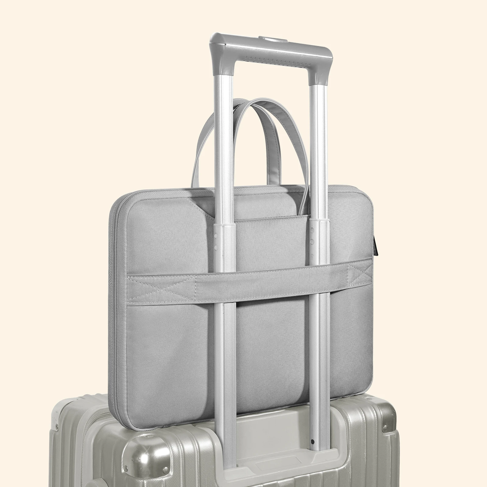 Sleek & Versatile Laptop Bag - Portable Handbag Briefcase for 13 to 15.6 Inch Devices